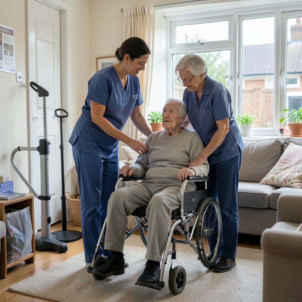 Nottingham invests £343k in new care service to help residents stay independent at home